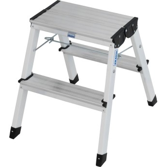 Складная подставка Krause Monto Treppy 2х2, белая 130006