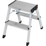 Складная подставка Krause Monto Treppy 2х2, белая 130006