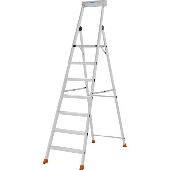 Стремянка Krause Solido XL 7 ступеней 171245