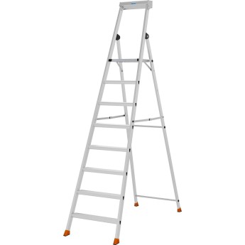 Стремянка Krause Solido XL 8 ступеней 171252