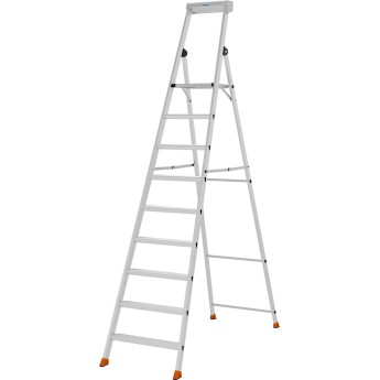 Стремянка Krause Solido XL 9 ступеней 171269