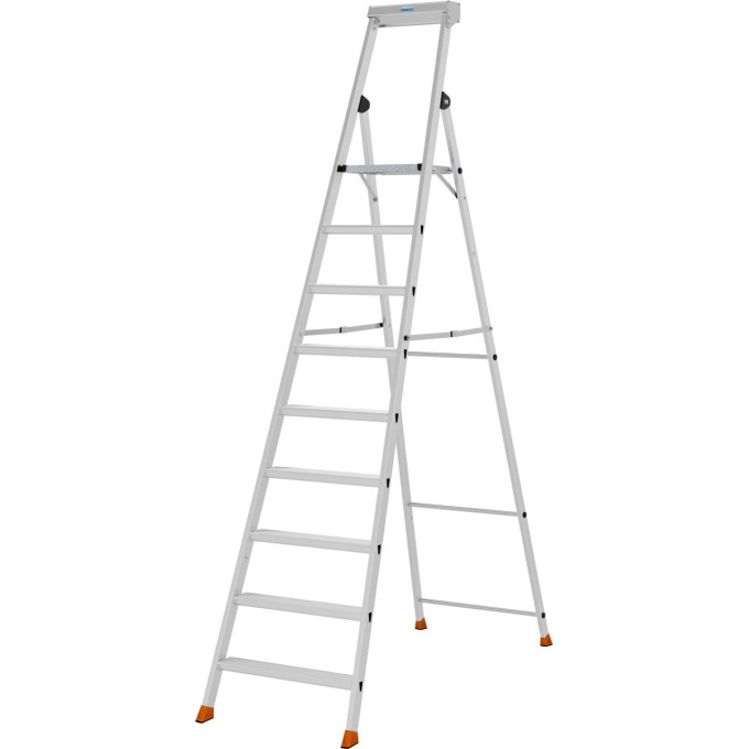 Стремянка Krause Solido XL 9 ступеней 171269
