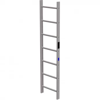 Лестничная секция 1,96м KRAUSE 838001 алюм