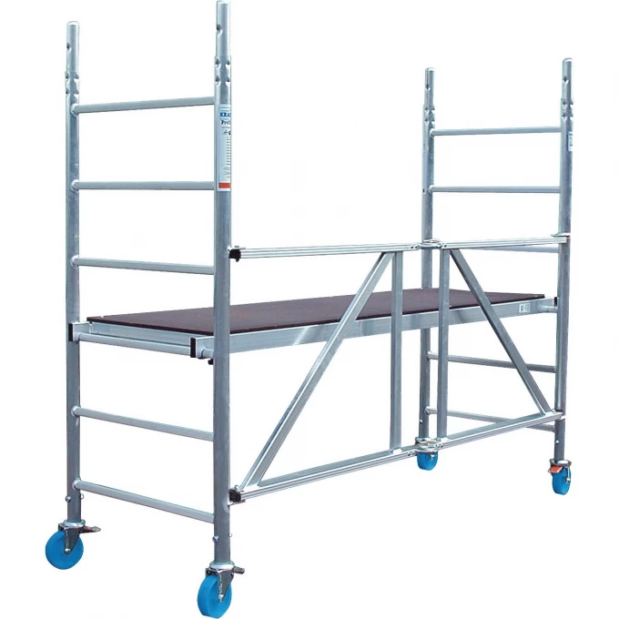 Передвижные складывающиеся подмости 8.8 м KRAUSE MONTO PROTEC XS 920065