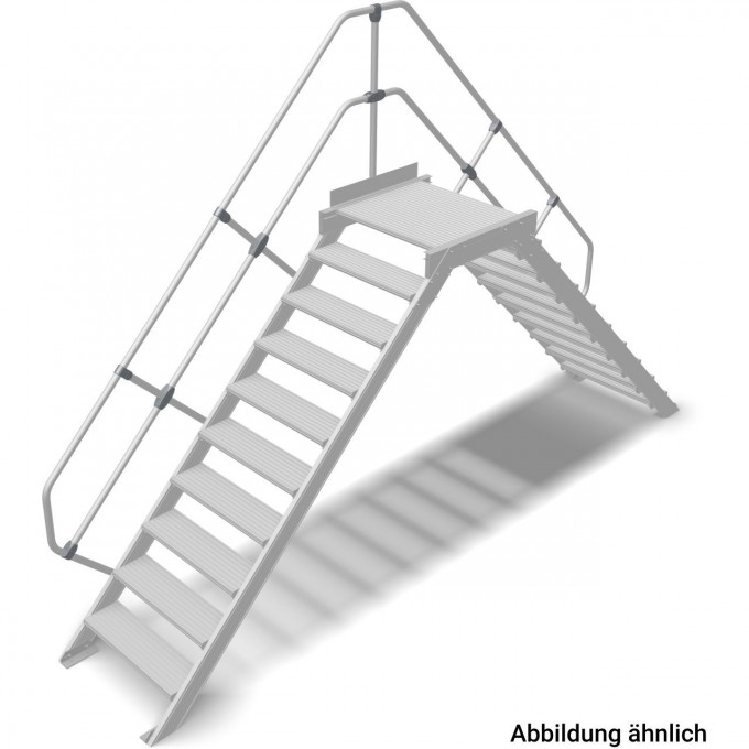 Трап лестница. Лестница трап с площадкой. Ступеньки 600 мм. Лестница с площадкой Krause.