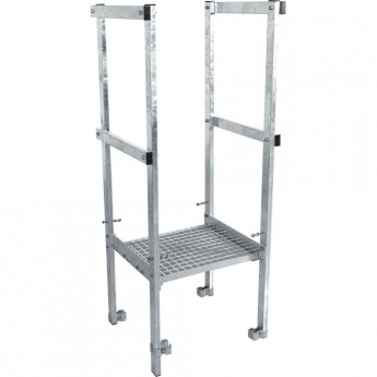 Переход с площадкой KRAUSE 900 мм, оцинкованная сталь Переход с площадкой KRAUSE 900 мм, оцинкованная сталь