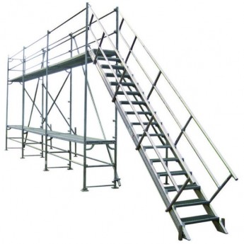 Площадка для обслуживания транспорта KRAUSE 12 м