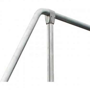 Поручень для лестницы с платформой 7-8 ступеней KRAUSE 820440