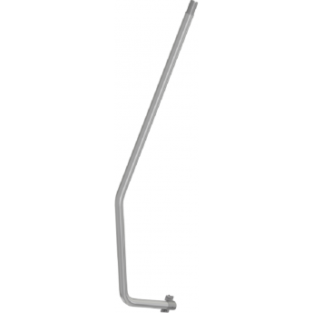 Поручень KRAUSE STABILO для лестницы с платформой 5-6 ступеней Поручень KRAUSE STABILO для лестницы с платформой 5-6 ступеней