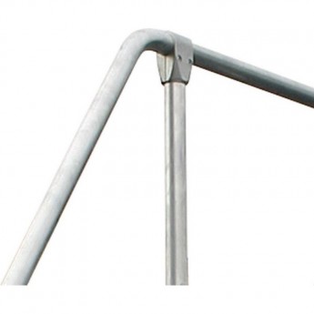 Поручень левый для 5-6 ступеней KRAUSE 820464 Поручень левый для 5-6 ступеней KRAUSE 820464