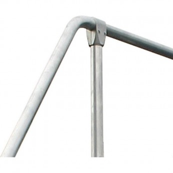 Поручень левый для Stabilo 7 и 8 ступеней KRAUSE 820471 Поручень левый для Stabilo 7 и 8 ступеней KRAUSE 820471