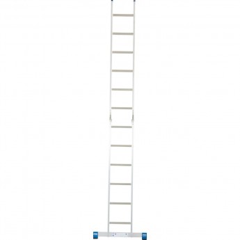 Шарнирная двусторонняя лестница 2 х 6 перекладин KRAUSE STABILO 133908