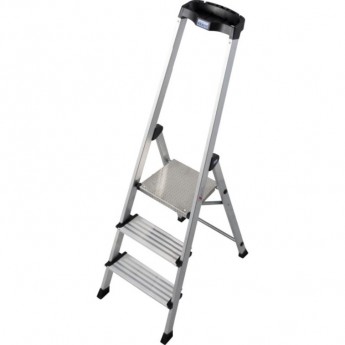 Стремянка KRAUSE SAFETY PLUS 3 ступени Стремянка KRAUSE SAFETY PLUS 3 ступени