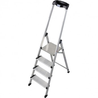 Стремянка KRAUSE SAFETY PLUS 4 ступеней Стремянка KRAUSE SAFETY PLUS 4 ступеней