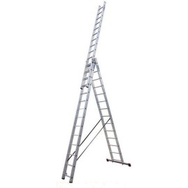Универсальная лестница 3х14 KRAUSE CORDA 010452