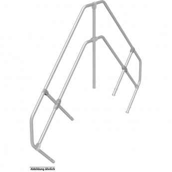 Второй поручень KRAUSE 826633 для перехода 4 ступени 45° Второй поручень KRAUSE 826633 для перехода 4 ступени 45°