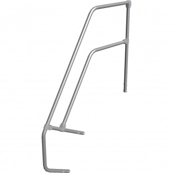 Второй поручень KRAUSE 825667 для трапа 17 ступеней 60° Второй поручень KRAUSE 825667 для трапа 17 ступеней 60°