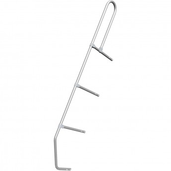 Второй поручень KRAUSE 823823 для трапа с платформой 13 ступеней 60°