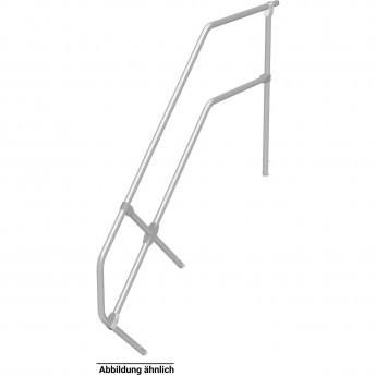 Второй поручень KRAUSE 824851 для трапа с платформой 16 ступеней 45°