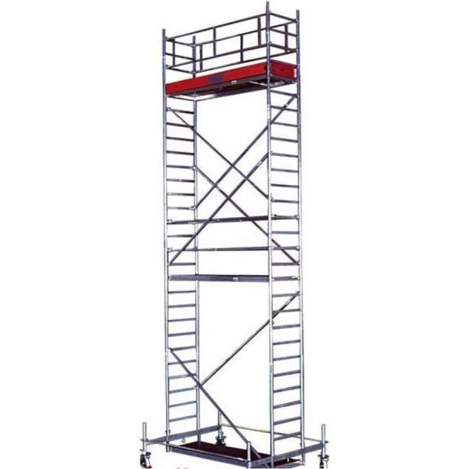 Вышка-тура 2.5х0.75м/11.4м KRAUSE STABILO 10 741387 Вышка-тура 2.5х0.75м/11.4м KRAUSE STABILO 10 741387