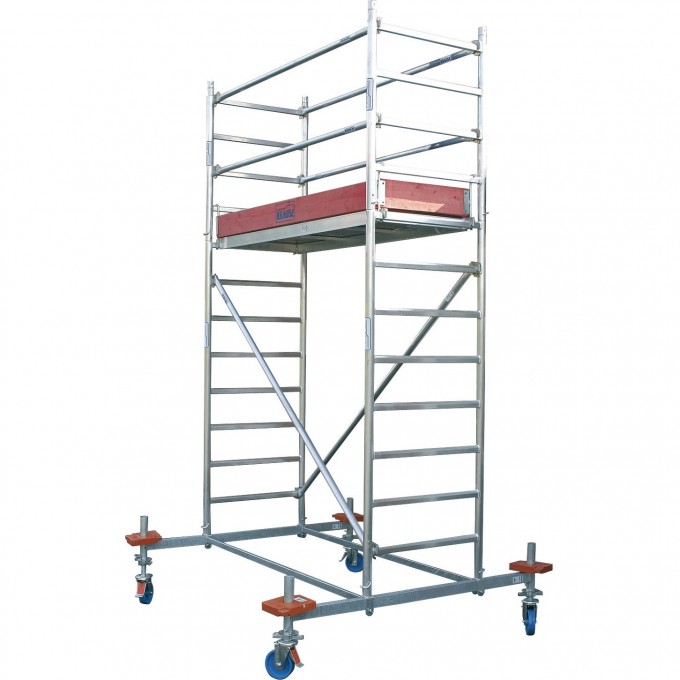 Вышка-тура 2.5х0.75м/4.4м KRAUSE STABILO 10 741318